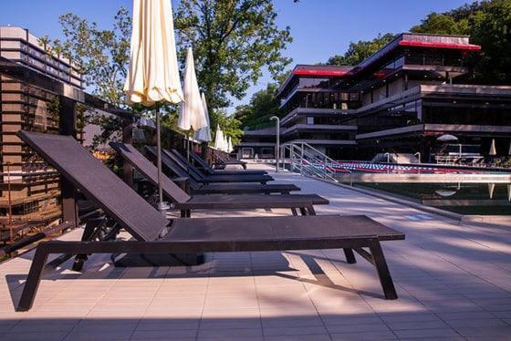 Apartman Rezidence Certovka 2121 Free Parking Garage Karlsbad Buitenkant foto